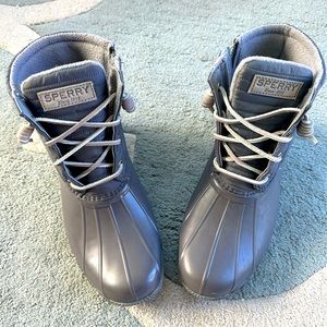 EUC!! SPERRY Duck Boots!